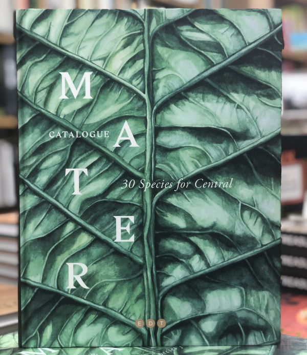 Mater Catalogue: 30 Species for Central (English)