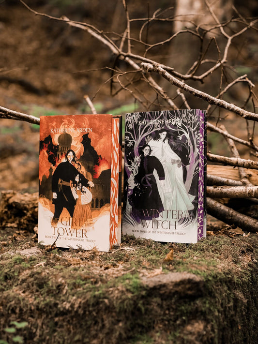 The Girl in the Tower & The Winter of the Witch by Katherine Arden (Illumicrate Exclusive)