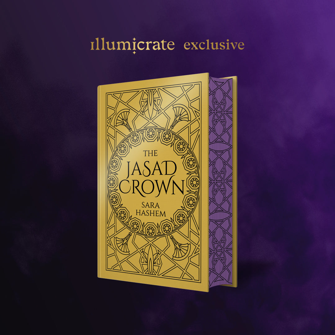 The Jasad Crown by Sara Hashem (Illumicrate Exclusive)