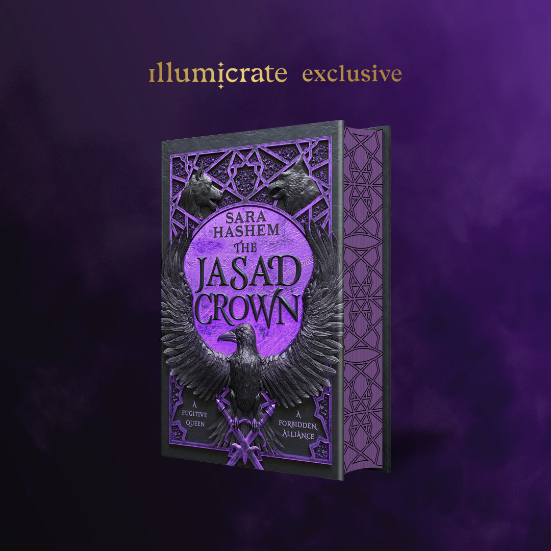 The Jasad Crown by Sara Hashem (Illumicrate Exclusive)