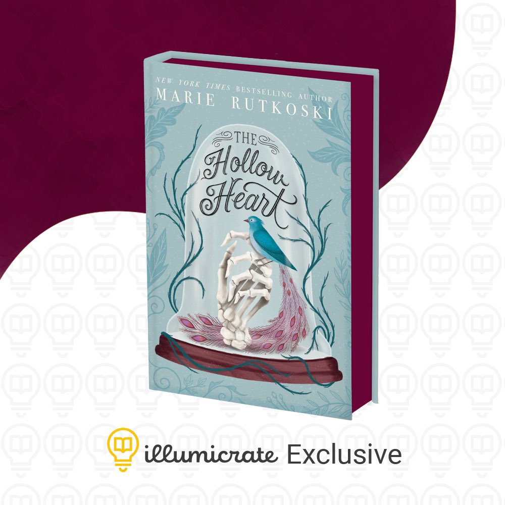 The Hollow Heart by Marie Rutkoski (Illumicrate Exclusive)