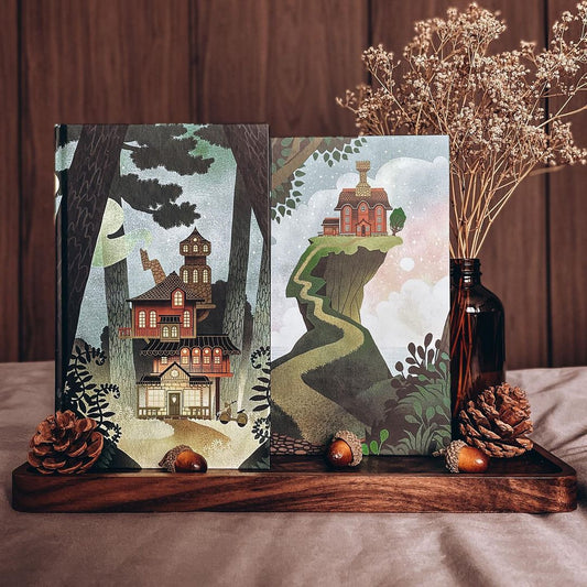 The House In the Cerulean Sea and Under the Whispering Door by TJ Klune (Illumicrate Exclusive)