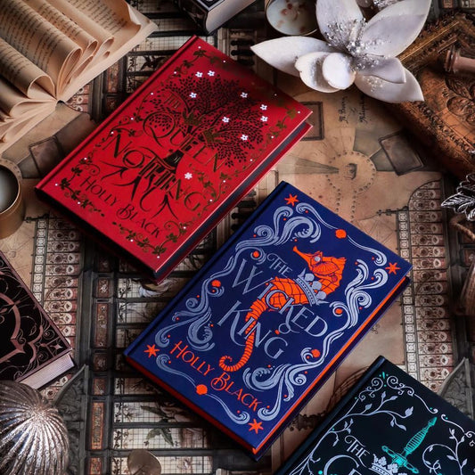 The Wicked King and The Queen of Nothing by Holly Black (Illumicrate Exclusive)