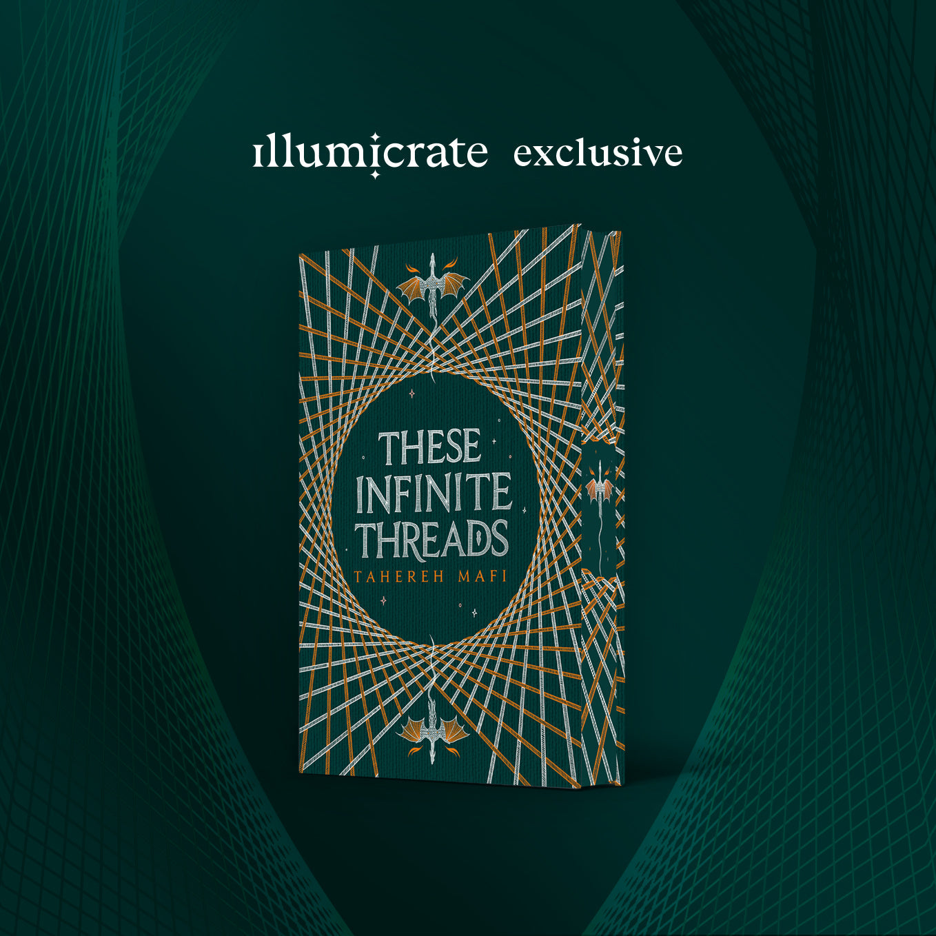These Infinite Threads by Tahereh Mafi (Illumicrate Exclusive)