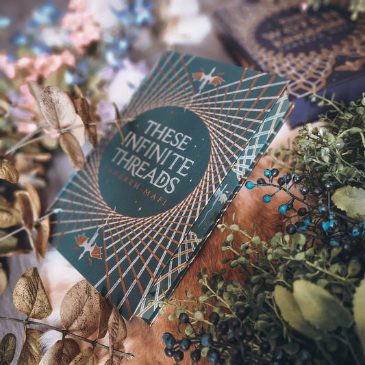 These Infinite Threads by Tahereh Mafi (Illumicrate Exclusive)