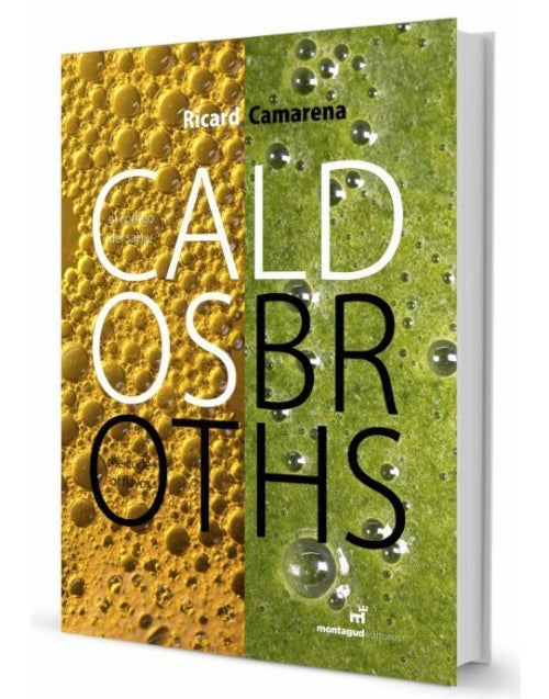 Caldos/Broths: El Codigo Del Sabor/The Code of Flavor
